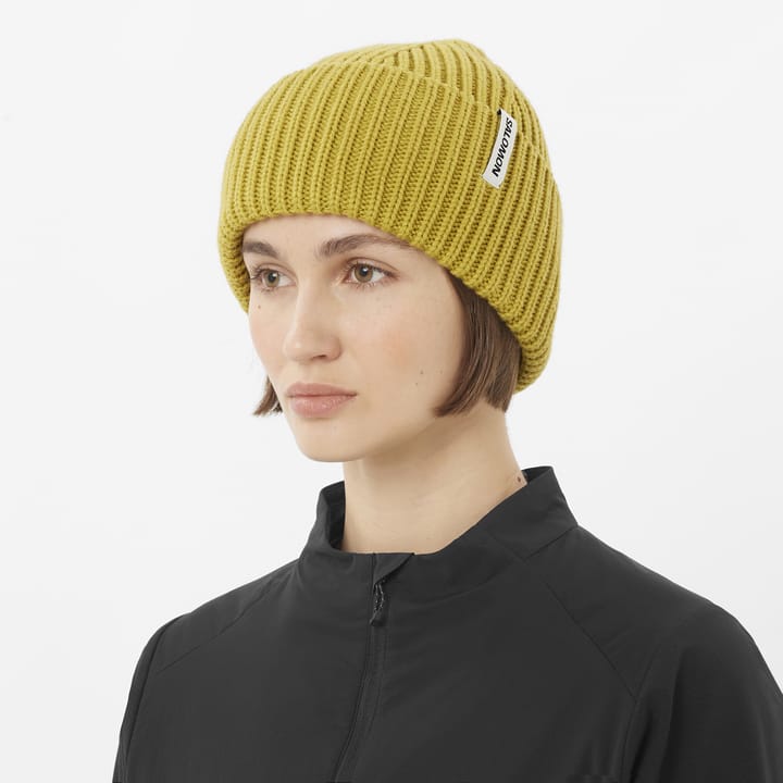 Salomon Snowbird Beanie Cress Green Salomon Salomon Snowbird Beanie Cress Green Salomon