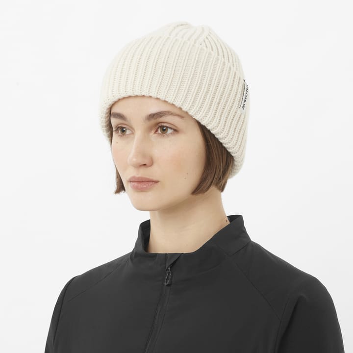 Salomon Snowbird Beanie Whisper White Salomon Salomon Snowbird Beanie Whisper White Salomon