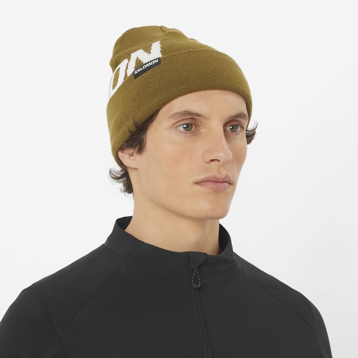Salomon Hermitage Beanie Brilliant Olive Salomon