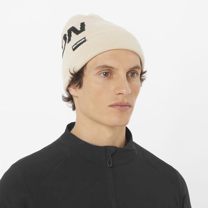Salomon Hermitage Beanie Whisper White Salomon