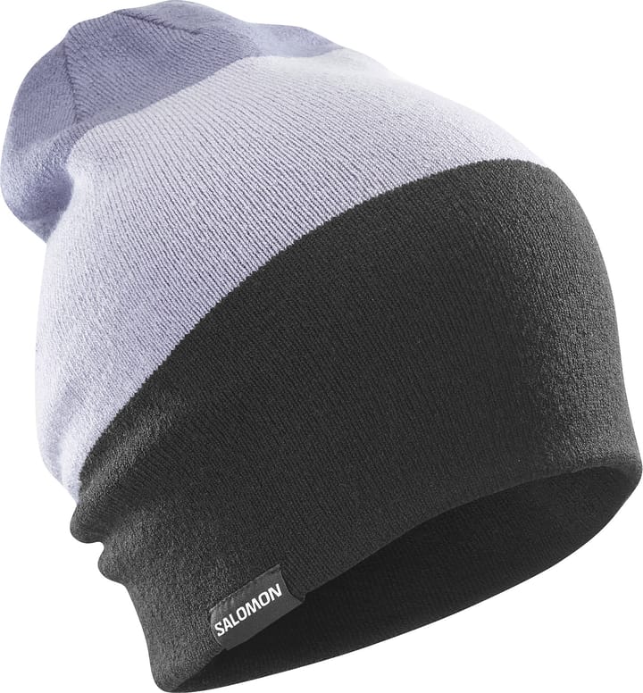 Salomon Flatspin Reversible Beanie Deep Black / Cosmic Sky / Blue Granite Salomon