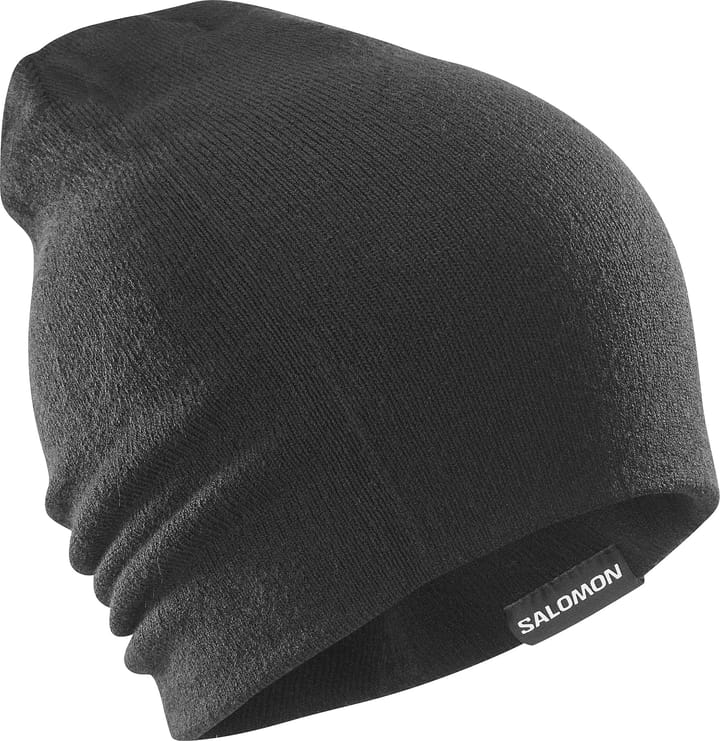 Salomon Flatspin Reversible Beanie Deep Black / Cosmic Sky / Blue Granite Salomon