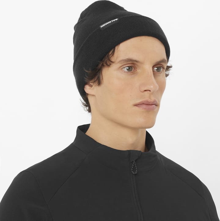 Salomon Flatspin Reversible Beanie Deep Black / Cosmic Sky / Blue Granite Salomon