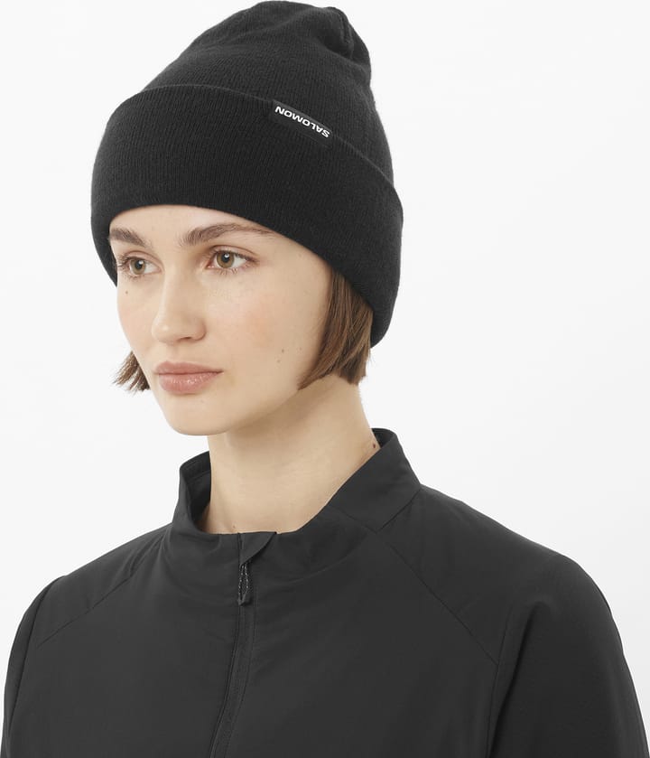 Salomon Flatspin Reversible Beanie Deep Black / Cosmic Sky / Blue Granite Salomon