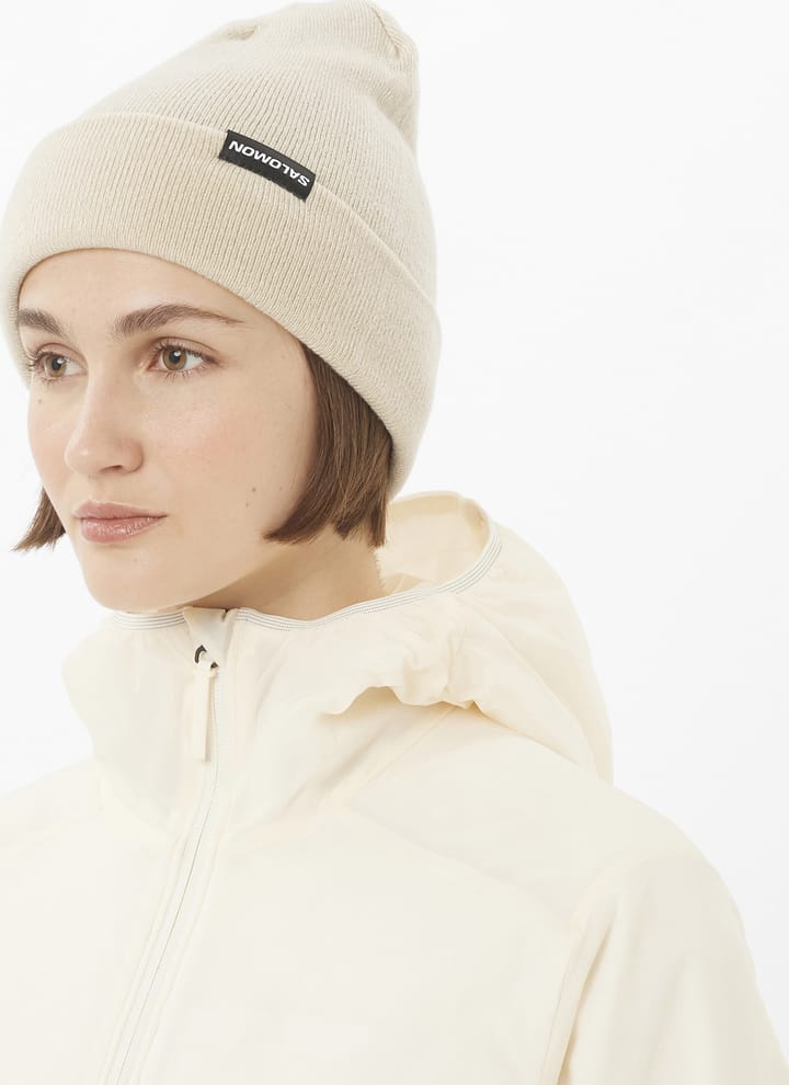 Salomon Flatspin Reversible Beanie Deep Black / Whisper White / Etherea Salomon