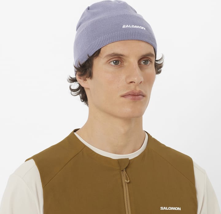 Salomon Beanie Blue Granite Salomon