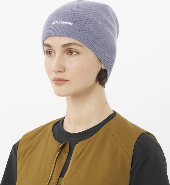 Salomon Beanie Blue Granite Salomon