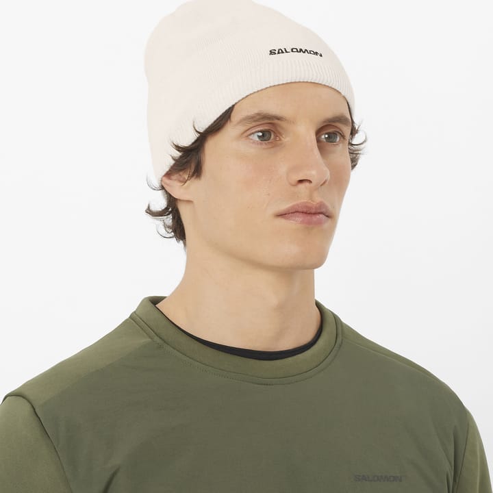 Salomon Beanie Whisper White Salomon