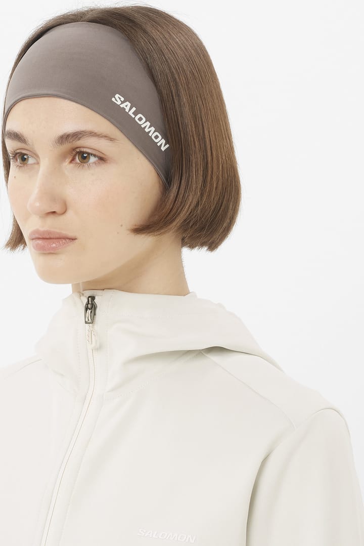 Salomon Sense Aero Headband Iron Salomon Salomon Sense Aero Headband Iron Salomon