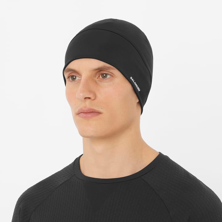 Salomon Active Beanie Deep Black Salomon Salomon Active Beanie Deep Black Salomon