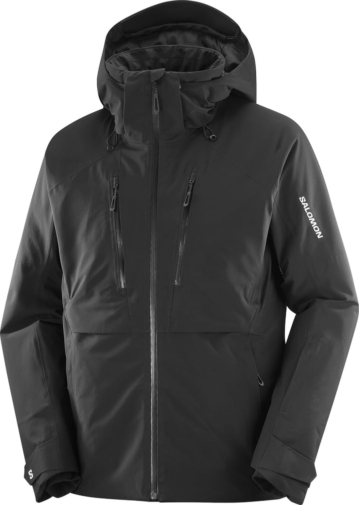 Salomon Men's Brilliant 2.0 Jacket Deep Black Salomon