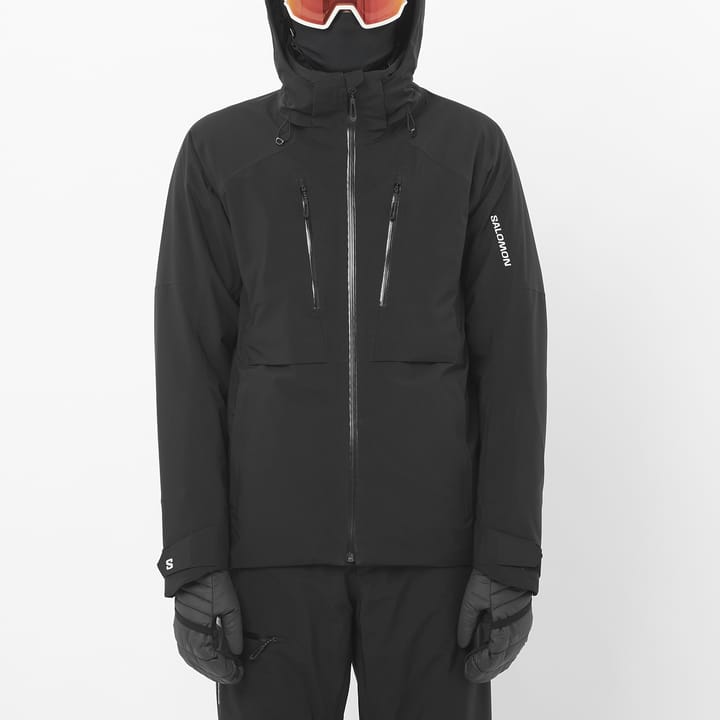 Salomon Men's Brilliant 2.0 Jacket Deep Black Salomon