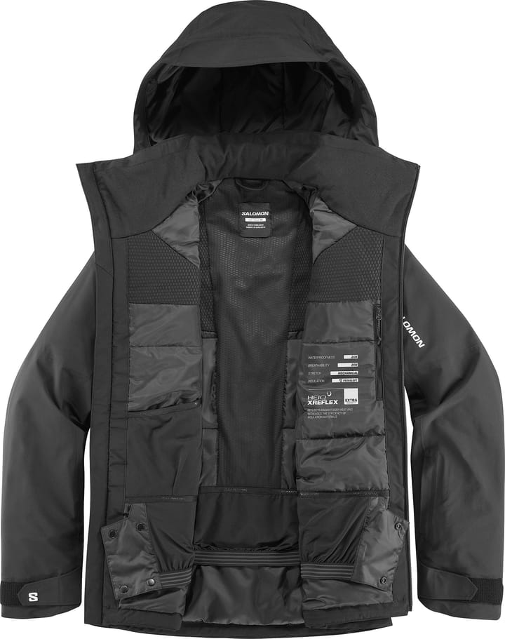 Salomon Men's Brilliant 2.0 Jacket Deep Black Salomon Salomon Men's Brilliant 2.0 Jacket Deep Black Salomon