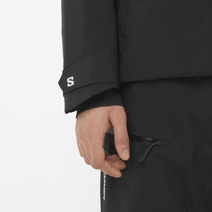 Salomon Men's Brilliant 2.0 Jacket Deep Black Salomon