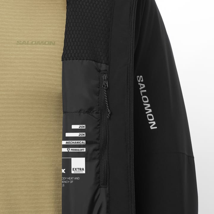 Salomon Men's Brilliant 2.0 Jacket Deep Black Salomon