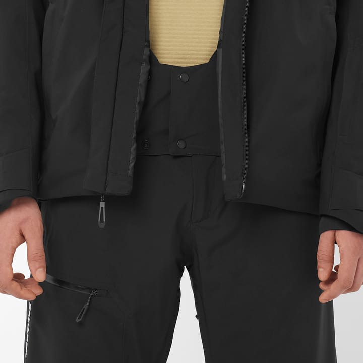 Salomon Men's Brilliant 2.0 Jacket Deep Black Salomon Salomon Men's Brilliant 2.0 Jacket Deep Black Salomon