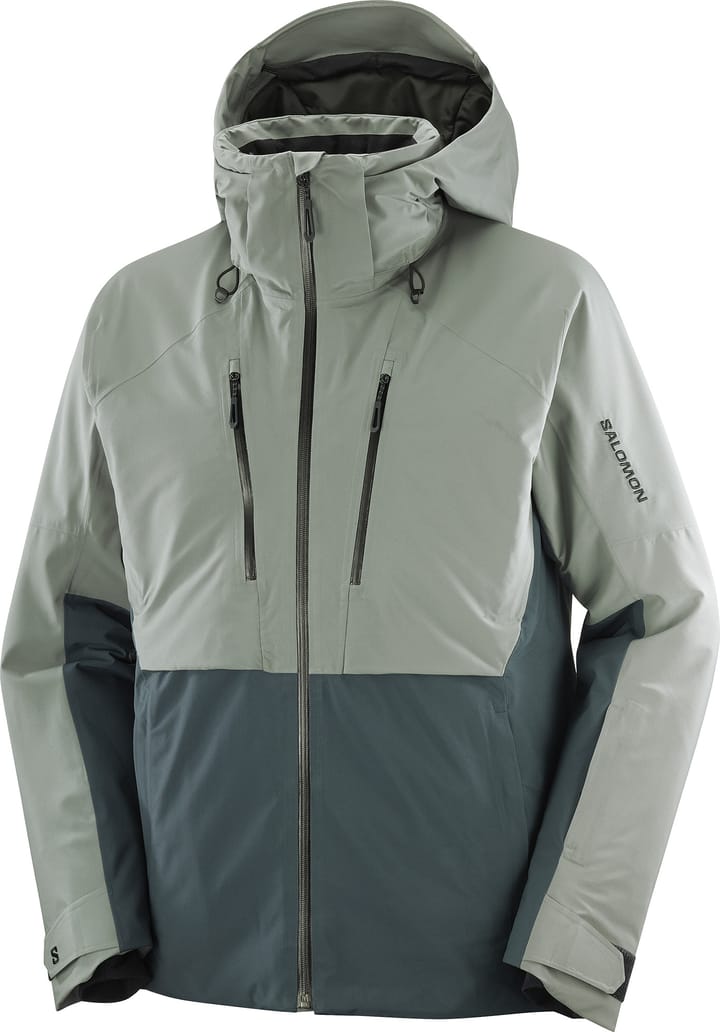 Salomon Men's Brilliant 2.0 Jacket Sedona Sage/Green Gables Salomon Salomon Men's Brilliant 2.0 Jacket Sedona Sage/Green Gables Salomon