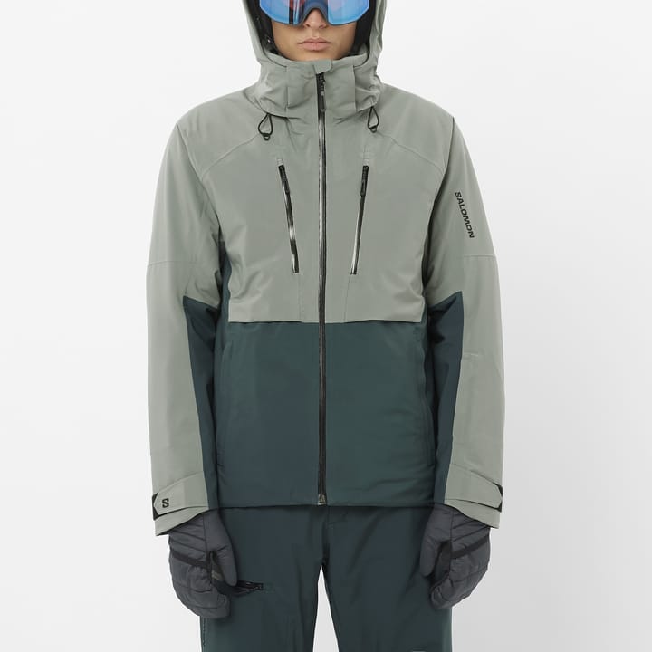 Salomon Men's Brilliant 2.0 Jacket Sedona Sage/Green Gables Salomon