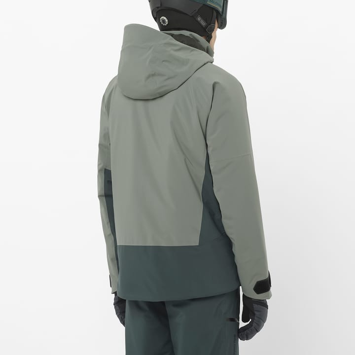 Salomon Men's Brilliant 2.0 Jacket Sedona Sage/Green Gables Salomon Salomon Men's Brilliant 2.0 Jacket Sedona Sage/Green Gables Salomon