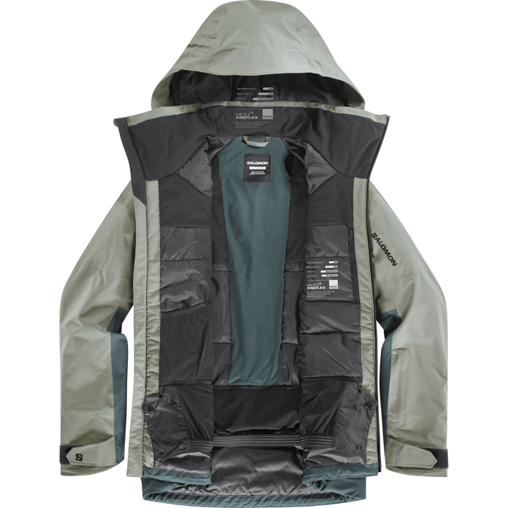 Salomon Men's Brilliant 2.0 Jacket Sedona Sage/Green Gables Salomon