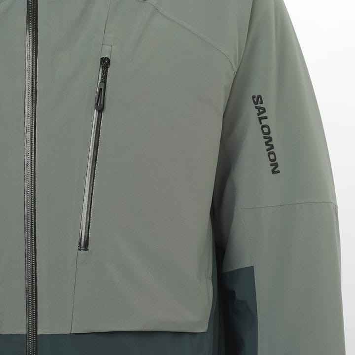 Salomon Men's Brilliant 2.0 Jacket Sedona Sage/Green Gables Salomon