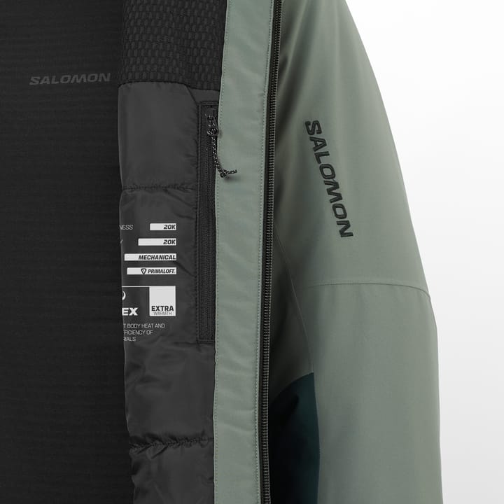 Salomon Men's Brilliant 2.0 Jacket Sedona Sage/Green Gables Salomon Salomon Men's Brilliant 2.0 Jacket Sedona Sage/Green Gables Salomon