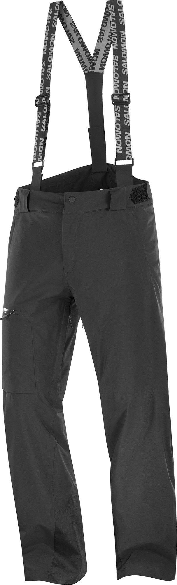 Salomon Men's Brilliant Pant Deep Black Salomon Salomon Men's Brilliant Pant Deep Black Salomon