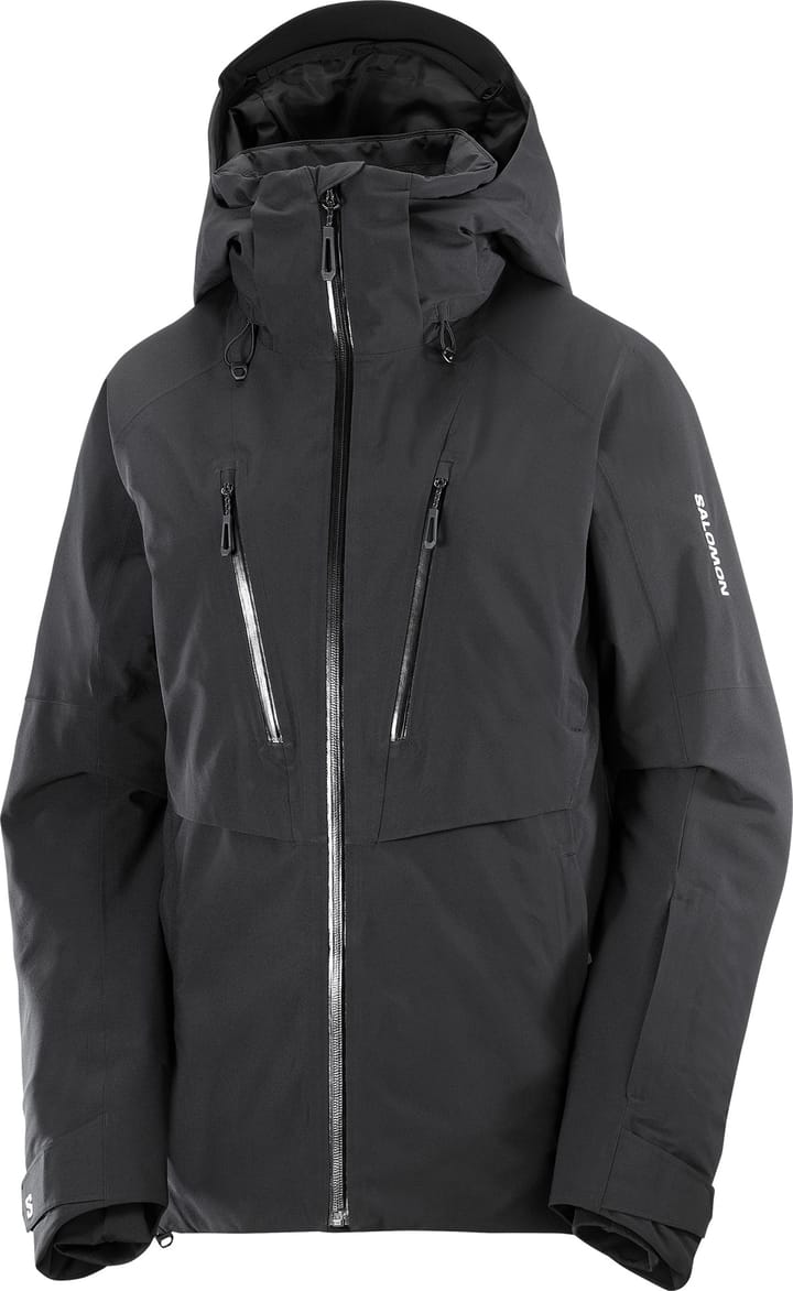 Salomon Women's Brilliant 2.0 Jacket Deep Black Salomon