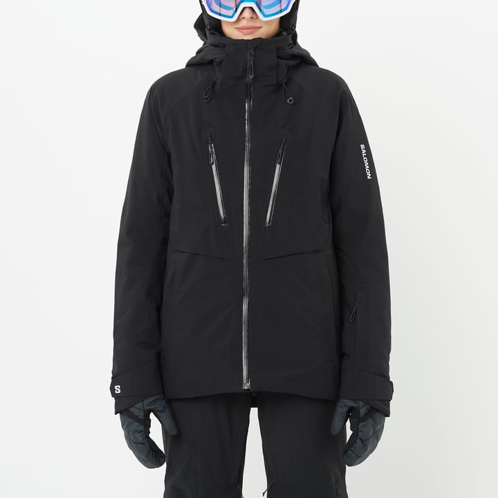 Salomon Women's Brilliant 2.0 Jacket Deep Black Salomon Salomon Women's Brilliant 2.0 Jacket Deep Black Salomon