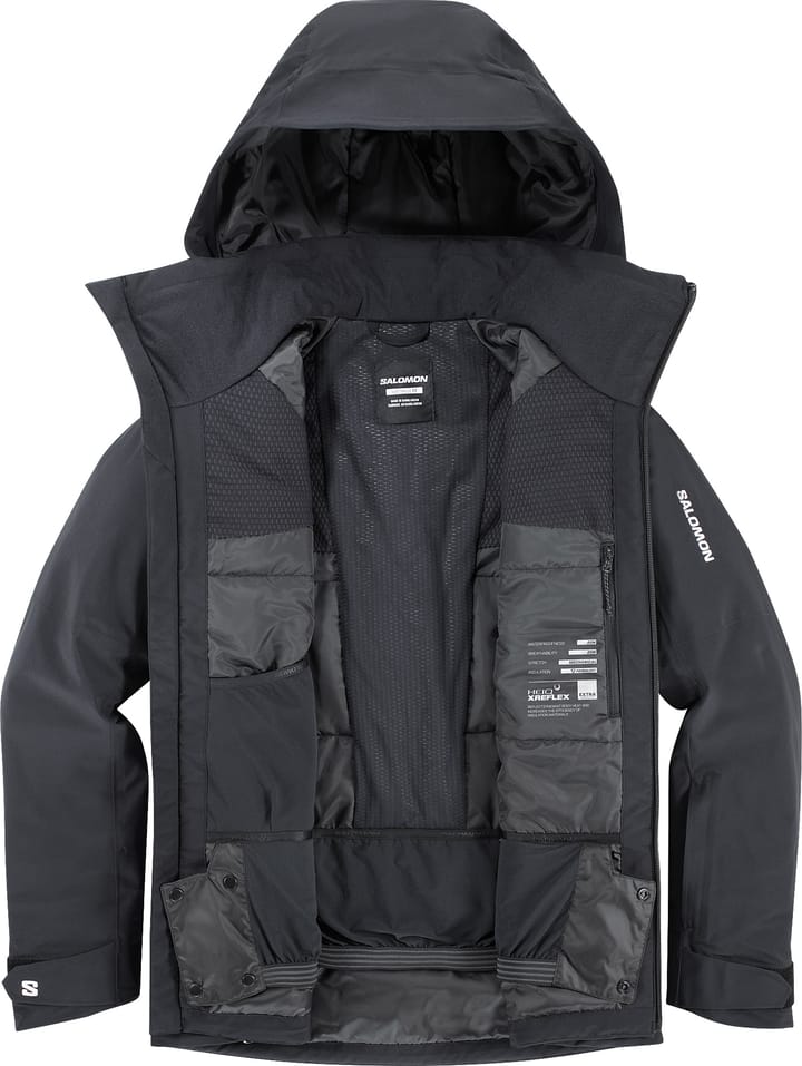Salomon Women's Brilliant 2.0 Jacket Deep Black Salomon