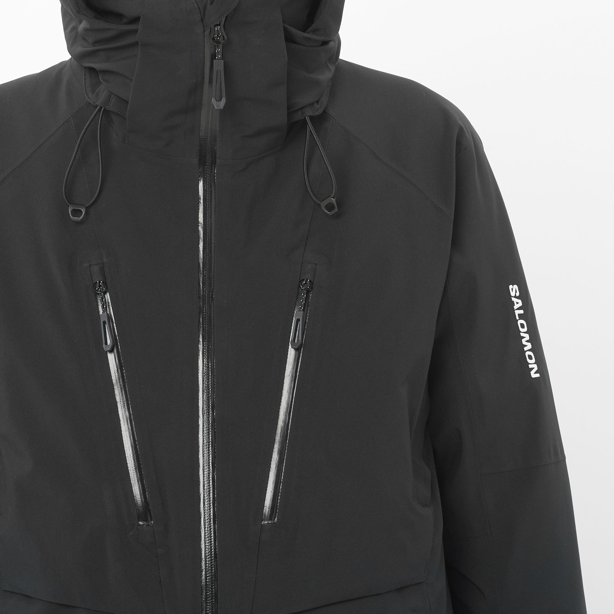 W JACKET ZERO SALOMON S Salomon Buy | Black Deep Jacket 2.0 Brilliant Women's Salomon ブラック/ホワイト 352627 スノーボード