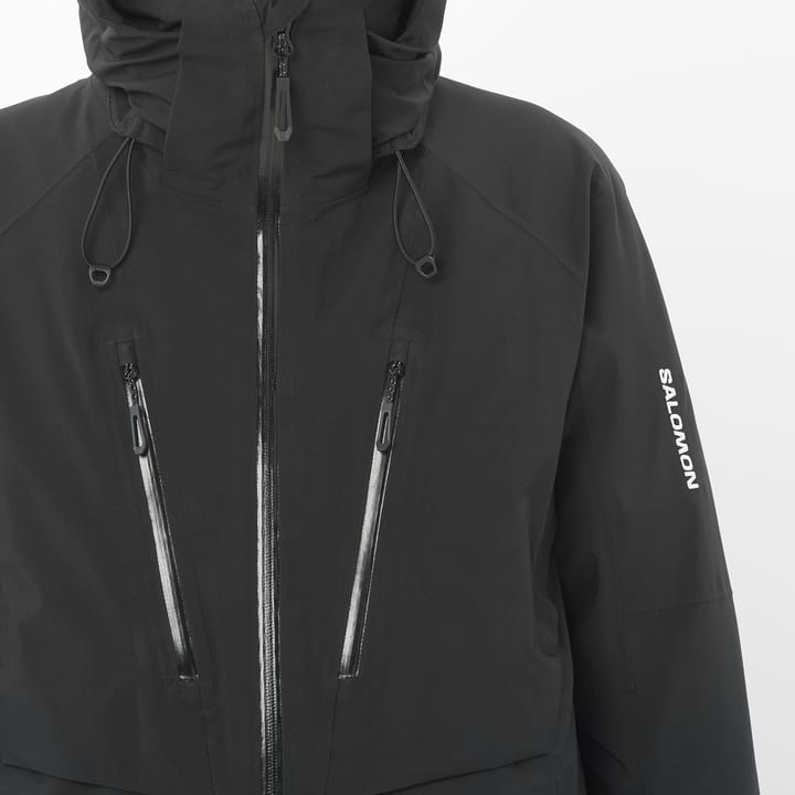 Salomon Women's Brilliant 2.0 Jacket Deep Black Salomon Salomon Women's Brilliant 2.0 Jacket Deep Black Salomon