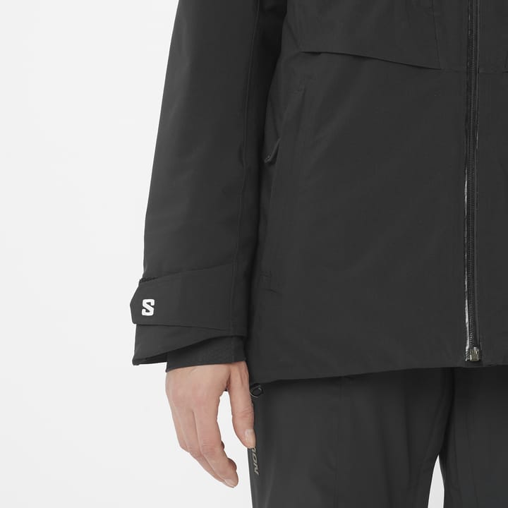Salomon Women's Brilliant 2.0 Jacket Deep Black Salomon Salomon Women's Brilliant 2.0 Jacket Deep Black Salomon