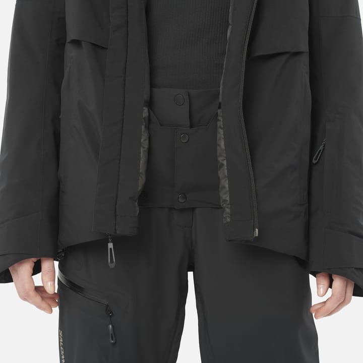 Salomon Women's Brilliant 2.0 Jacket Deep Black Salomon Salomon Women's Brilliant 2.0 Jacket Deep Black Salomon