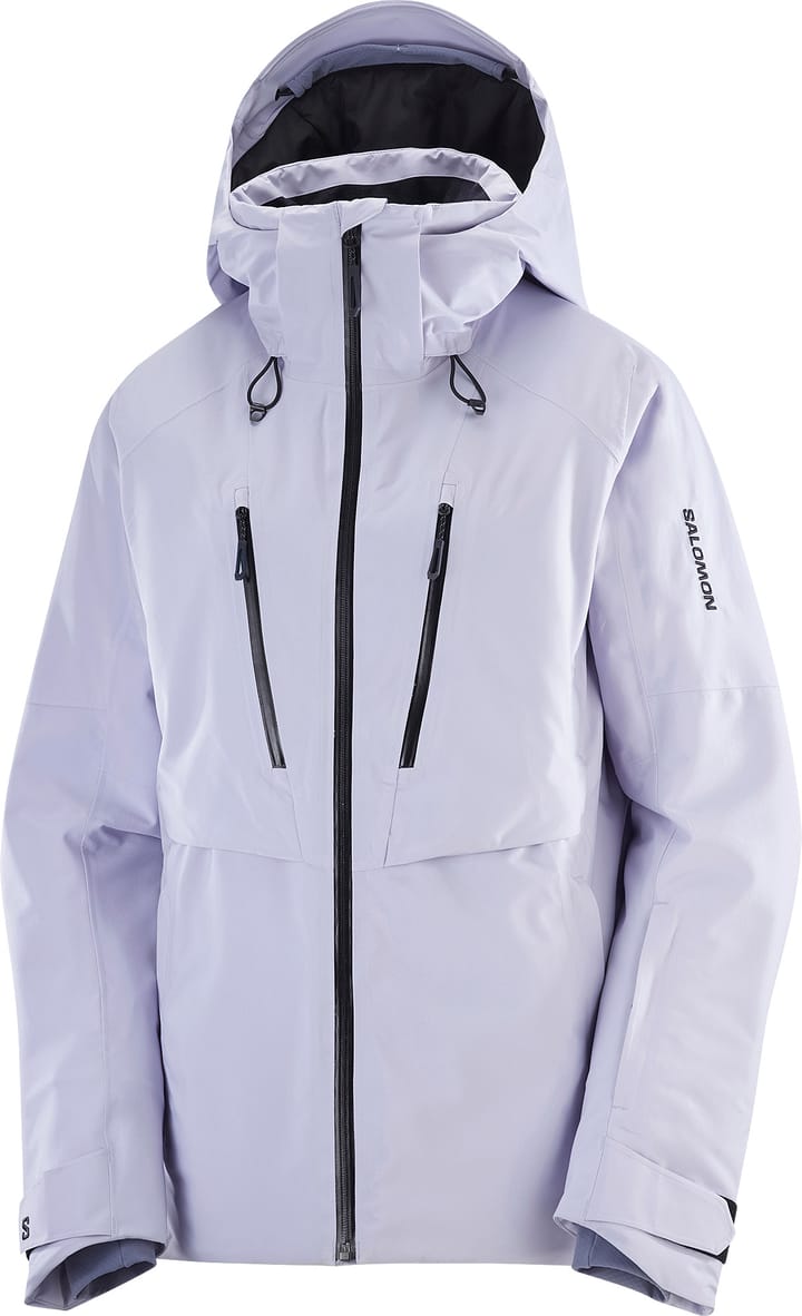 Salomon Women's Brilliant 2.0 Jacket Cosmic Sky Salomon Salomon Women's Brilliant 2.0 Jacket Cosmic Sky Salomon