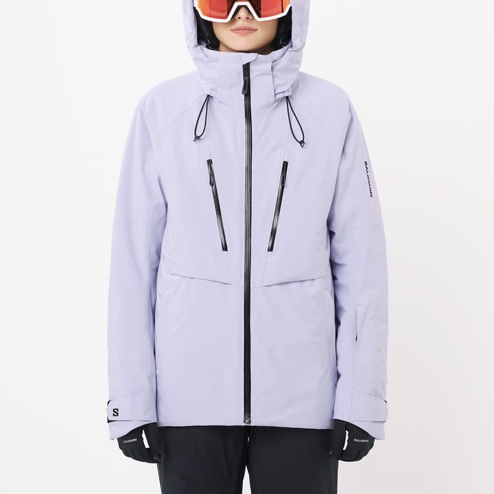 Salomon Women's Brilliant 2.0 Jacket Cosmic Sky Salomon