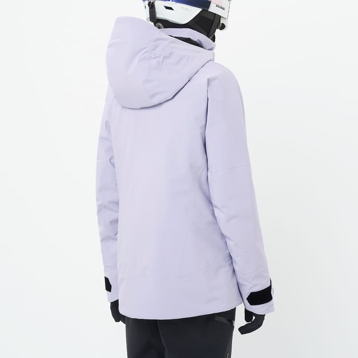 Salomon Women's Brilliant 2.0 Jacket Cosmic Sky Salomon Salomon Women's Brilliant 2.0 Jacket Cosmic Sky Salomon
