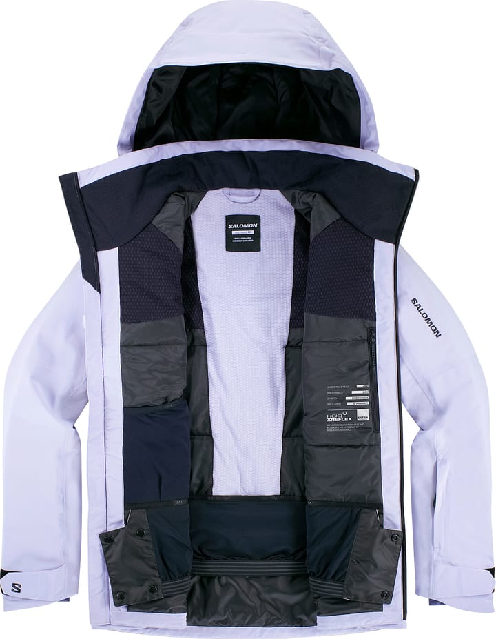 Salomon Women's Brilliant 2.0 Jacket Cosmic Sky Salomon