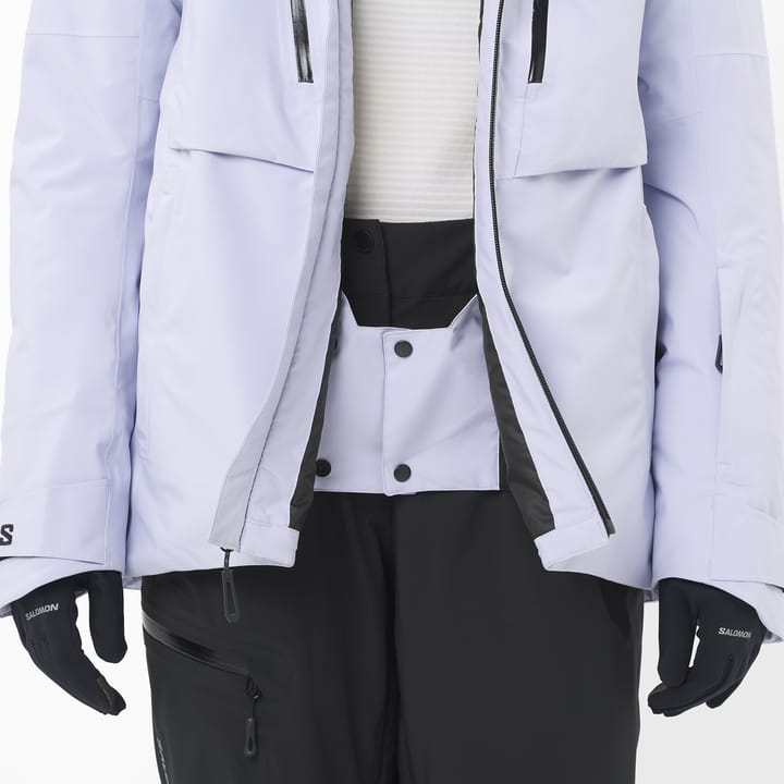 Salomon Women's Brilliant 2.0 Jacket Cosmic Sky Salomon Salomon Women's Brilliant 2.0 Jacket Cosmic Sky Salomon