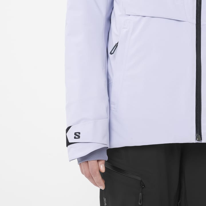 Salomon Women's Brilliant 2.0 Jacket Cosmic Sky Salomon