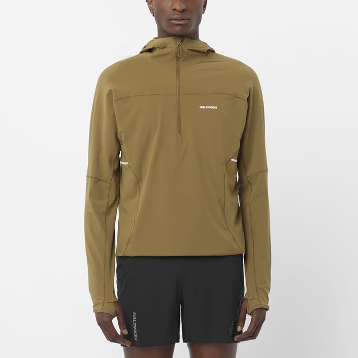 Salomon Men's Sense Aero Hybrid Brilliant Olive Salomon