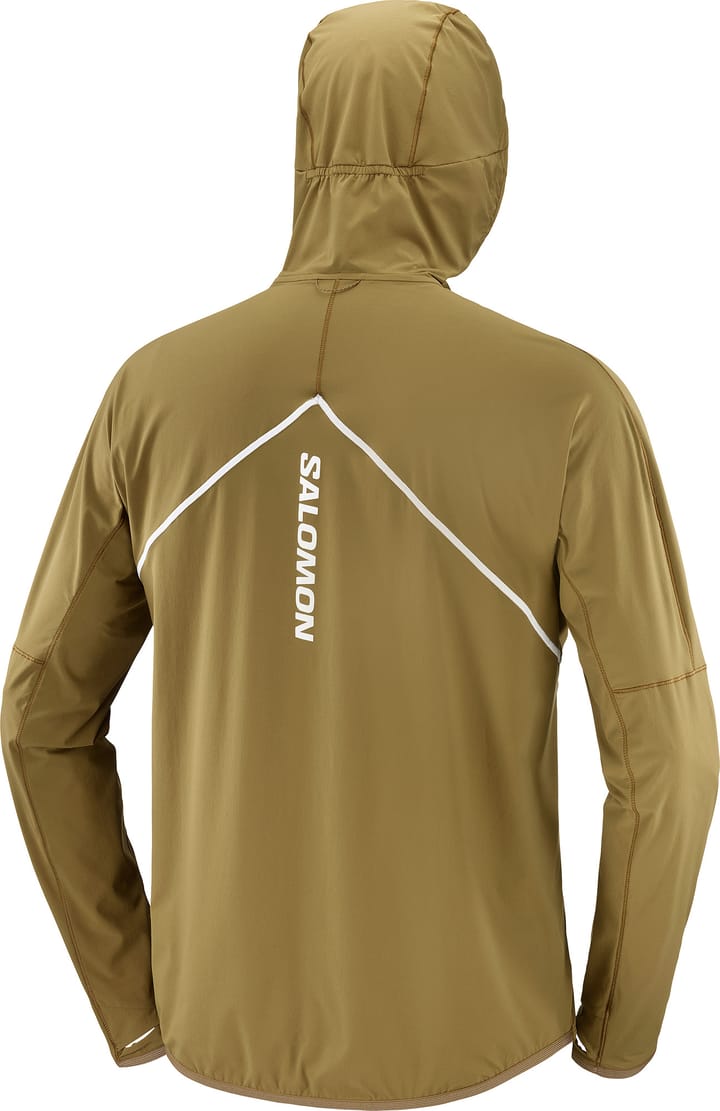 Salomon Men's Sense Aero Hybrid Brilliant Olive Salomon Salomon Men's Sense Aero Hybrid Brilliant Olive Salomon