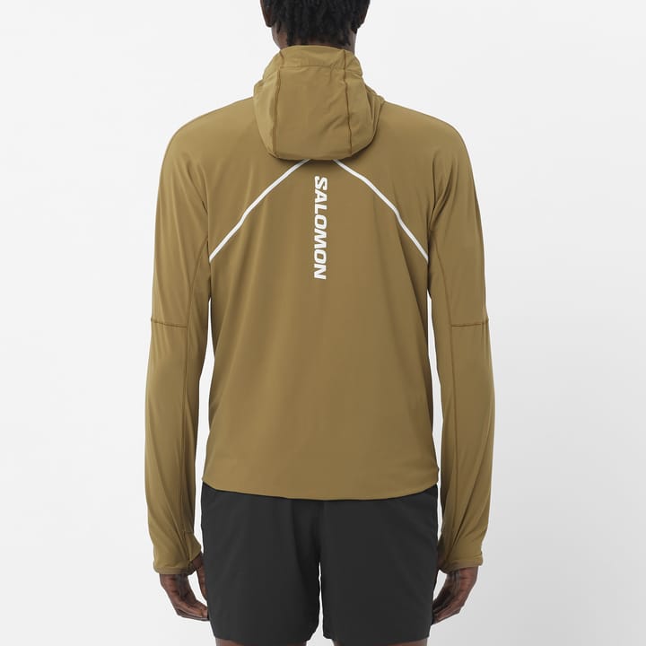 Salomon Men's Sense Aero Hybrid Brilliant Olive Salomon Salomon Men's Sense Aero Hybrid Brilliant Olive Salomon