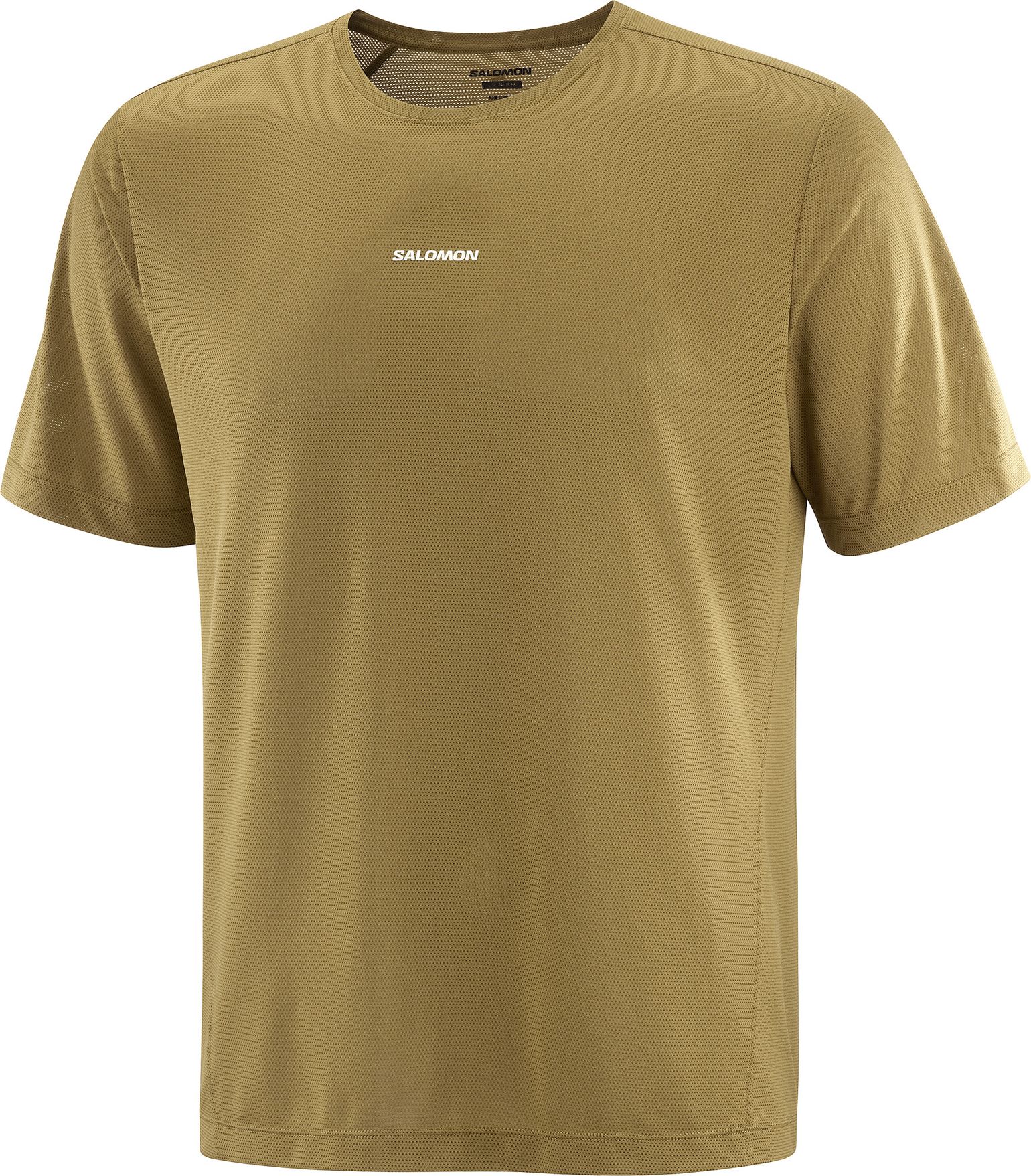 Salomon Men's Shkout Core Short Sleeve Tee Brilliant Olive