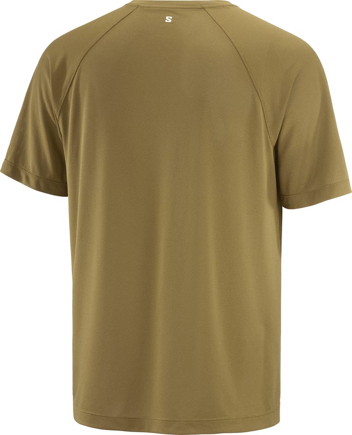 Salomon Men's Shkout Core Short Sleeve Tee Brilliant Olive Salomon