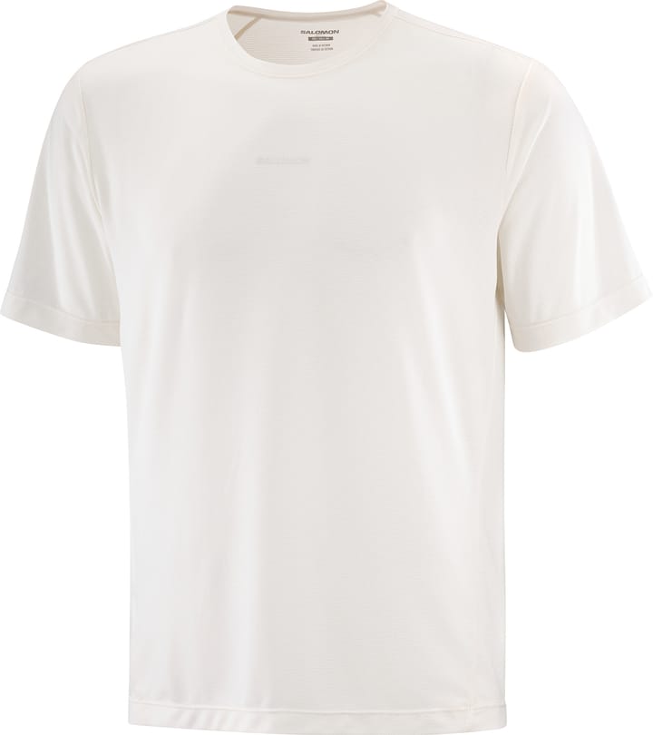 Salomon Men's Shkout Core Short Sleeve Tee Whisper White Salomon Salomon Men's Shkout Core Short Sleeve Tee Whisper White Salomon