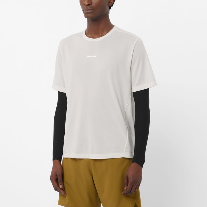 Salomon Men's Shkout Core Short Sleeve Tee Whisper White Salomon