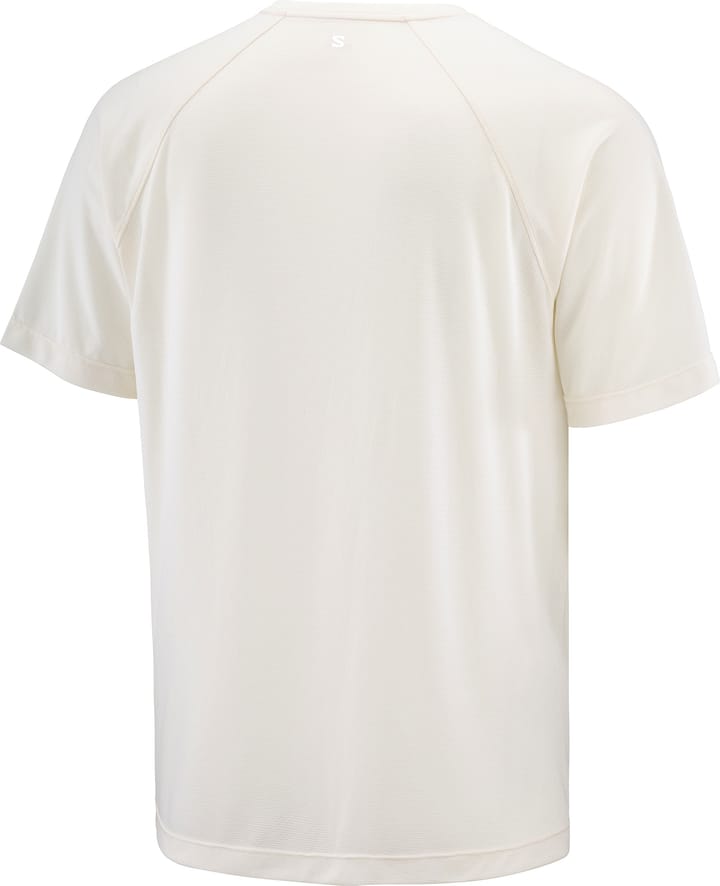 Salomon Men's Shkout Core Short Sleeve Tee Whisper White Salomon
