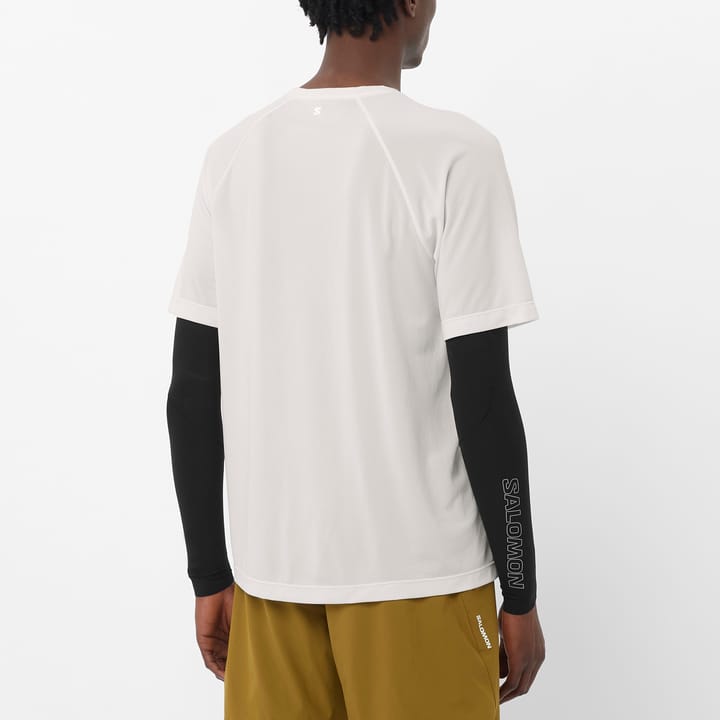 Salomon Men's Shkout Core Short Sleeve Tee Whisper White Salomon