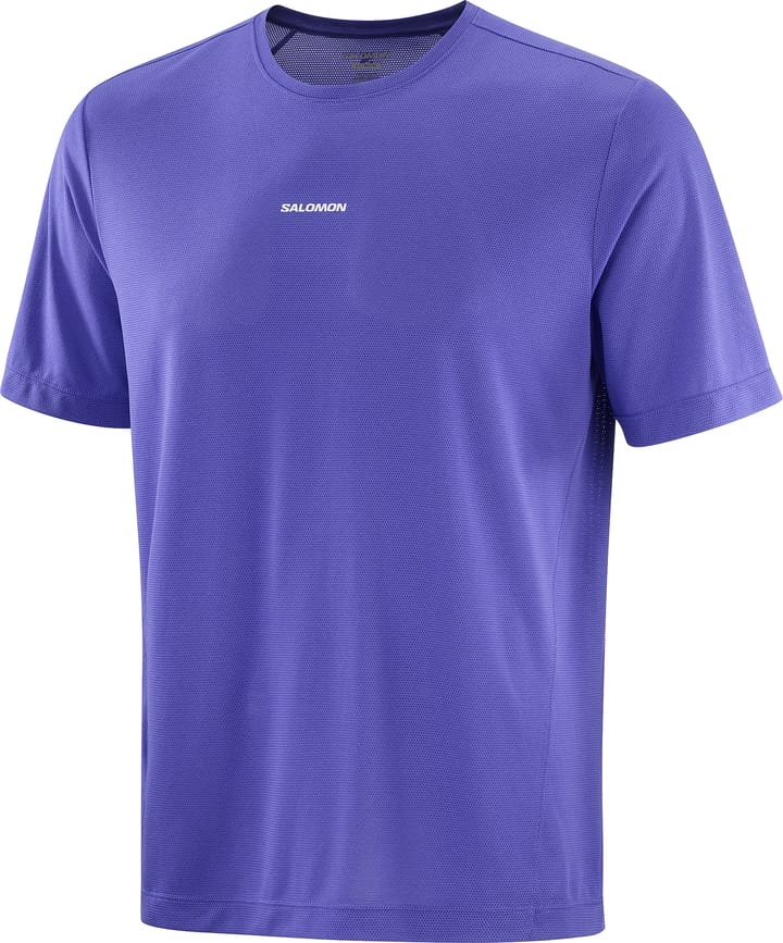 Salomon Men's Shkout Core Short Sleeve Tee Liberty Salomon